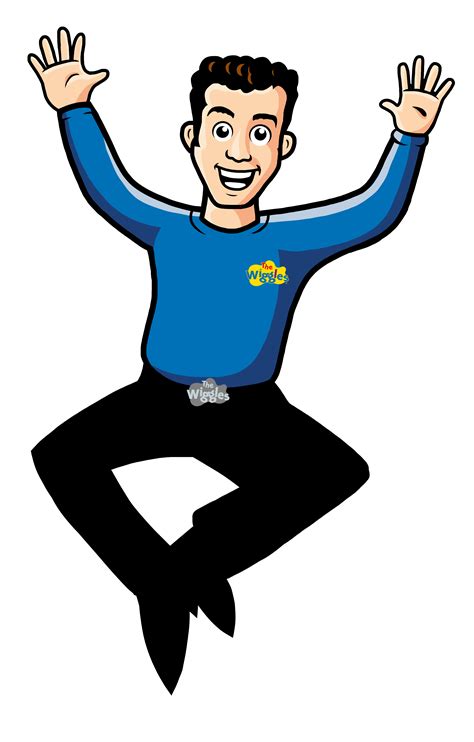 The Cartoon Wiggles Anthony Wiggle Render By Seanscreations1 On Deviantart