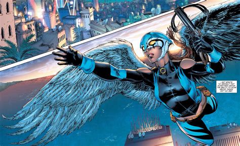 Hawkgirl Superhéroes Chica Halcon Marvel