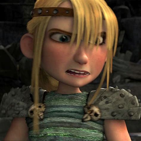 astrid looks a mad how to train your dragon how train your dragon httyd