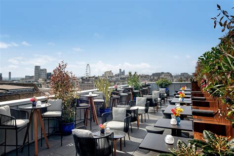 Best Rooftop Bars In Covent Garden Roof Terraces West End