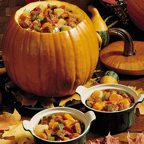 Discover several ways to make beef stew recipes. Pumpkin Stew Recipe: How to Make It | Taste of Home