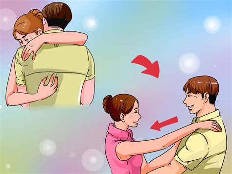 How To Hug A Girl 10 Steps With Pictures Wikihow