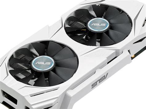 Maybe you would like to learn more about one of these? ASUS Dual series GeForce® GTX 1060 White 3GB GDDR5 ...