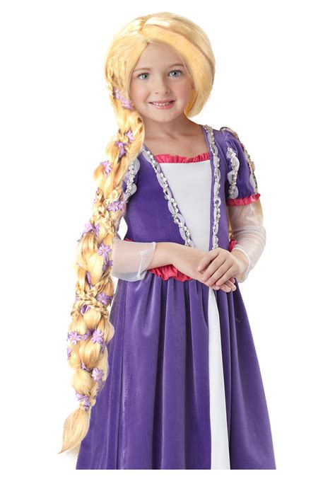 ≫ Disfraz Rapunzel Con Peluca Comprar Precio Y Opinión 2024