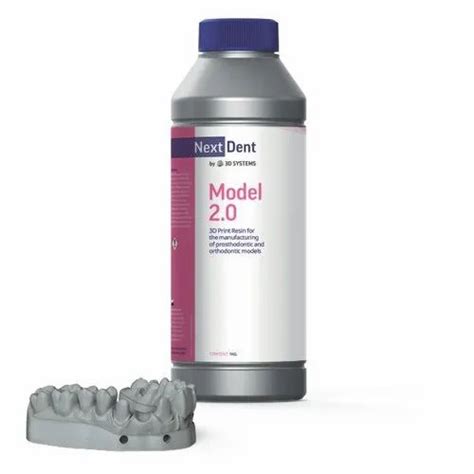 3d Printer Resin Nextdent Ortho Rigid Bio Compatible Resin