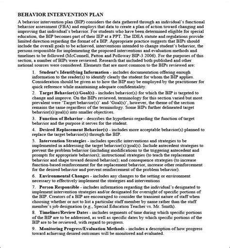 Behavior modification essay, research paper. 4+ Behavior Intervention Plan Templates | Behavior ...