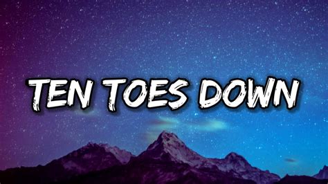 Jackboy Ten Toes Down Lyrics Youtube