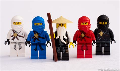 Ninjago Fab Joue Aux Lego