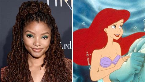 The Little Mermaid Remake Casts Chloe X Halles Halle Bailey As Ariel