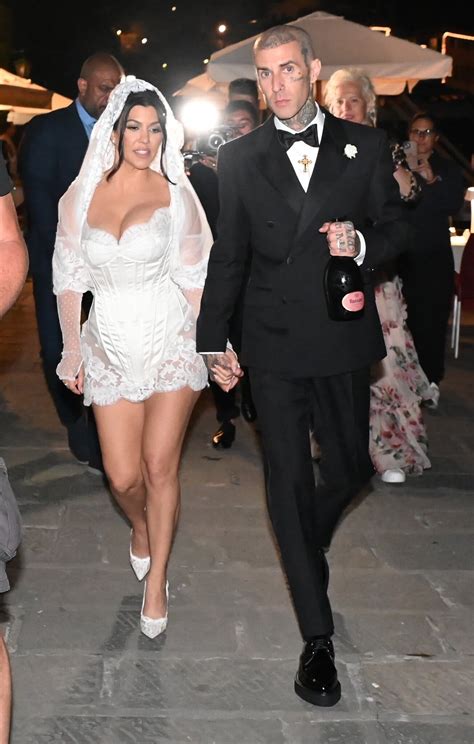 The Branded Marriage Of Kourtney Kardashian And Travis Barker The New