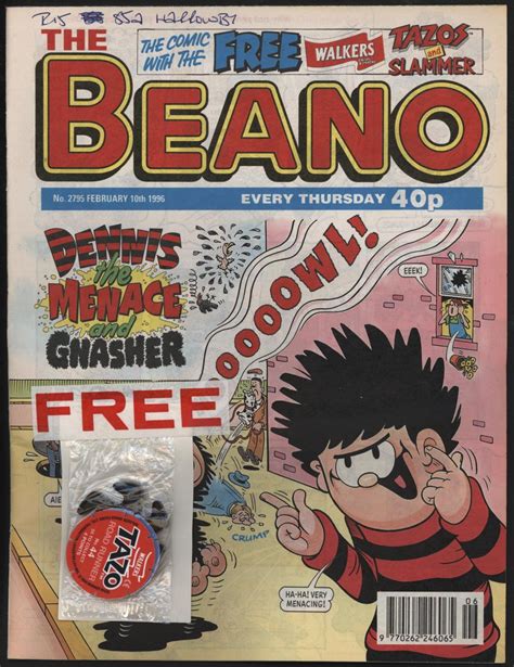 The Comic Book Price Guide For Great Britain Beano Comic The