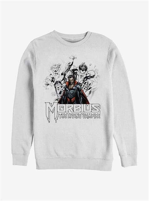 Boxlunch Marvel Morbius Vampire Sketch Sweatshirt Mall Of America®