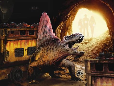 Jurassic World Dimetrodon Jurassic Park Know Your Meme