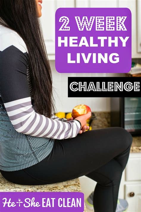 Free Two Week Healthy Living Challenge