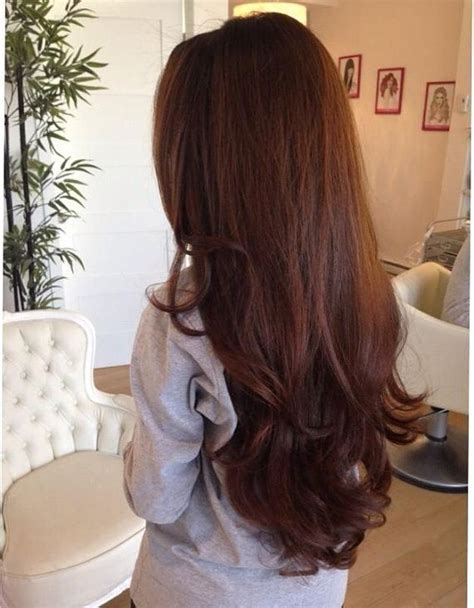 Salice rose red hair between dark and bright red. Summer Haircut 2015: How to Find Perfect Red Hair Color ...