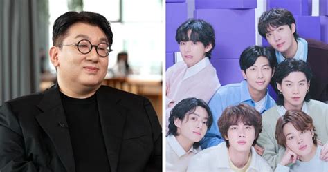 Bang Si Hyuk Shuts Down A Popular Misconception About Bts Breaking