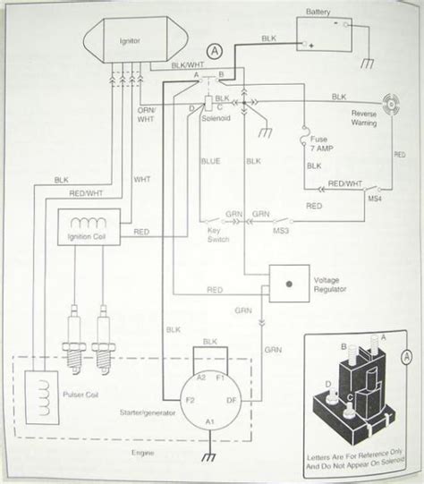Ez Go Golf Cart Wiring Diagrams