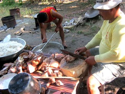 🇵🇭 san manuel pangasinan witnessing a bayanihan cooking culture edmaration townexplorer