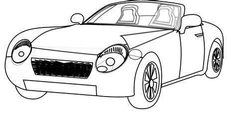 Cartoon car vector free download, cartoon car wash images, cartoon car clip art. Car Line Art - Cliparts.co