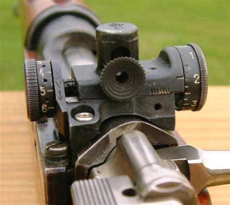 Swedish Mauser M96 Gf Aperture Sight Peep Sight Sniper Scope Target