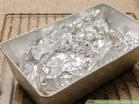 Trim the fat cap of the brisket to 1/4 inch thick. 3 Ways to Cook a Brisket in the Oven - wikiHow