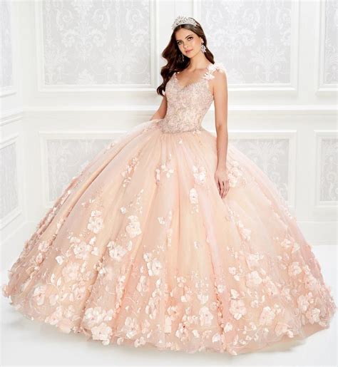 Princesa By Ariana Vara Pr22021nl Quinceanera Dress In 2021 Quinceanera Dresses Blush