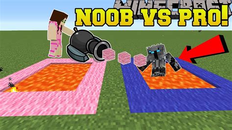 Minecraft Noob Vs Pro Master Builder Mini Game