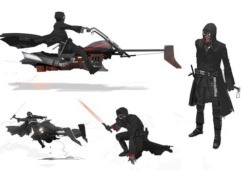 Star Wars The Force Awakens Concept Art By Dermot Power Concept Art