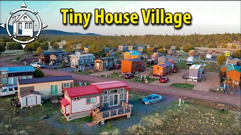 This Luxury Tiny House Community Is Surprising Everyone Arizona Youtube