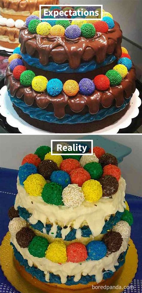 Expectations Vs Reality 30 Of The Worst Cake Fails Ever How To Make Cake Cake Cake Fails