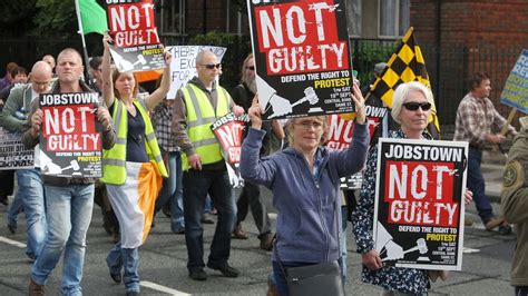 water protester 16 gets six month sentence ireland the times