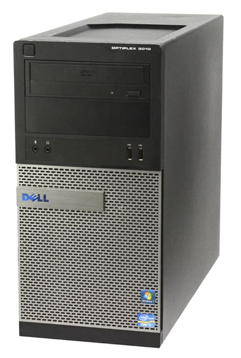 Dell Optiplex 3010 Mini Tower Computer Intel Core I5 I5 3470 32ghz