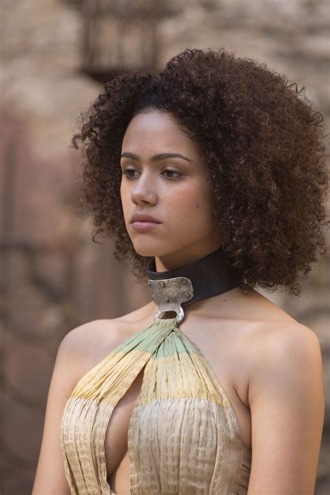 Nathalie Emmanuel British Actress In With Images Game Of Thrones Girl Nathalie