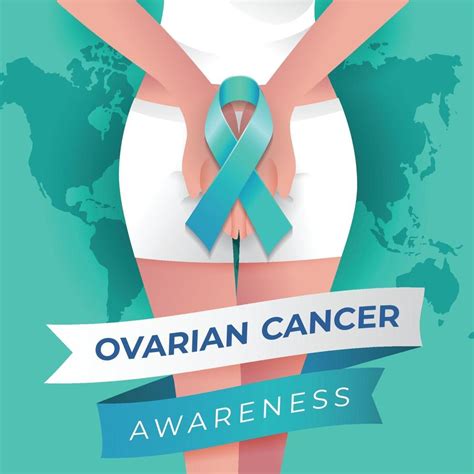World Ovarian Cancer Awareness 3093760 Vector Art At Vecteezy