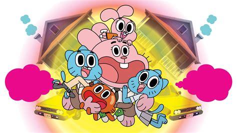 Tv Show The Amazing World Of Gumball Hd Wallpaper