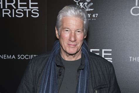 Richard Gere 70 Welcomes His Third Child Report Archyde