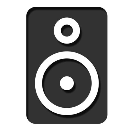 Speakers Icon Png 69576 Free Icons Library