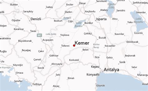 Kemer Turkey Location Guide