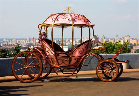 The carriage rode down the street. How to Build a Cinderella Carriage | eBay