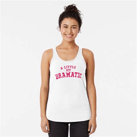 Mean Girls Regina George Movie Shirt Racerback Tank Top For Sale By