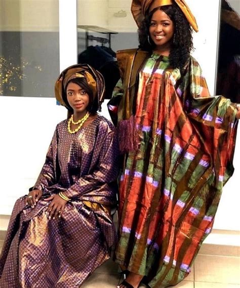6 Femmes Sénégalaises Trop Belles En Boubou Africain