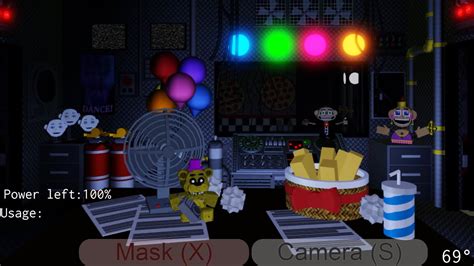 Roblox Fnaf Mashup Multiplayer So Far Normal Mode Completed Youtube