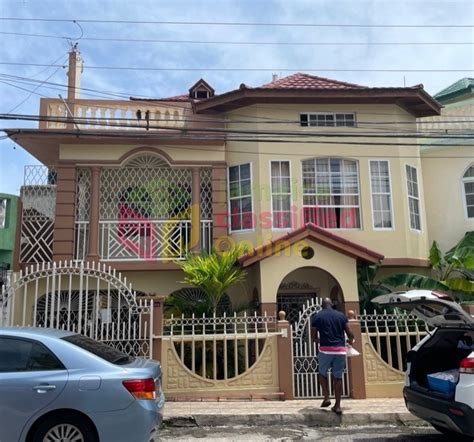 For Rent 4 Bedroom 3 Bathroom House Cornwall Courts St James