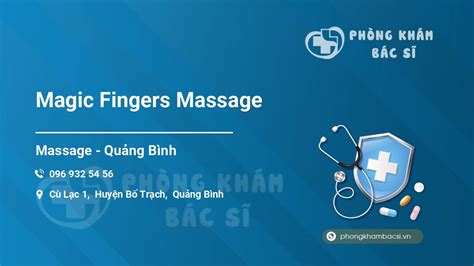 review các dịch vụ tại magic fingers massage bố trạch quảng bình