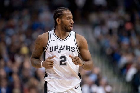 The spurs understand that hard reality as well as any team in the league. Kawhi Leonard says goodbye and 'thank you' to San Antonio - Pounding The Rock