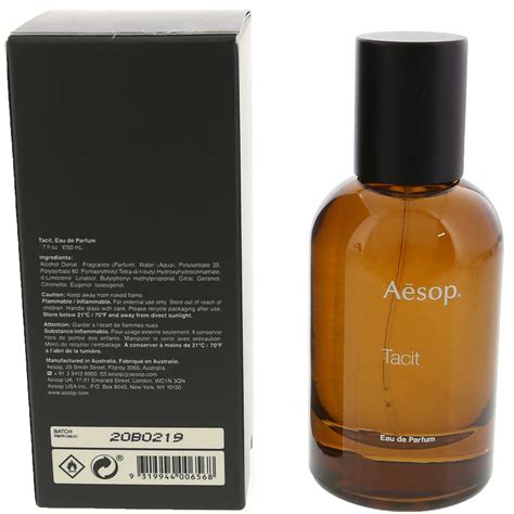 Aesop Tacit Eau De Parfum Edp For Sale Online