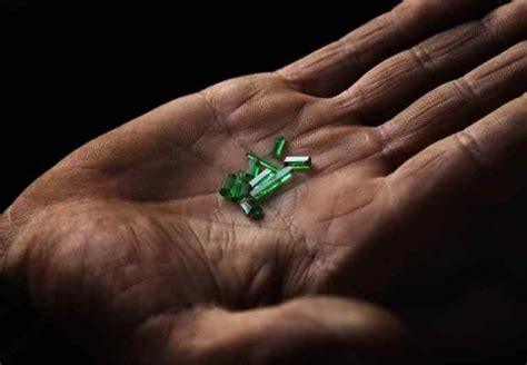 Panjshir Thung Lũng Chứa đầy Emerald Tại Afghanistan Saigon Jewellery