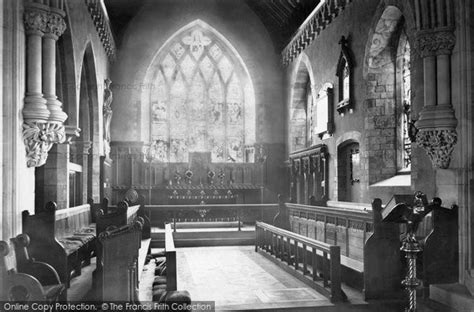 Photo Of Hucknall Hucknall Torkard Church Choir East 1890