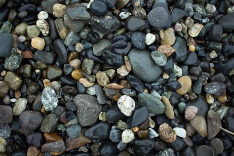 1536x864 Resolution Black And Brown Stone Fragments Hd Wallpaper
