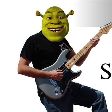 Tumadreposting On Twitter Shrek Ahora Toca En Una Banda De Rock De